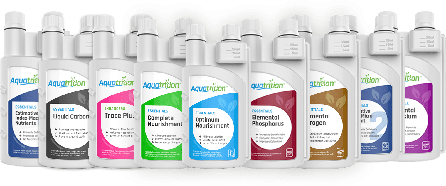 Aquatrition Shop Premium Aquarium Plant Fertilizers in India