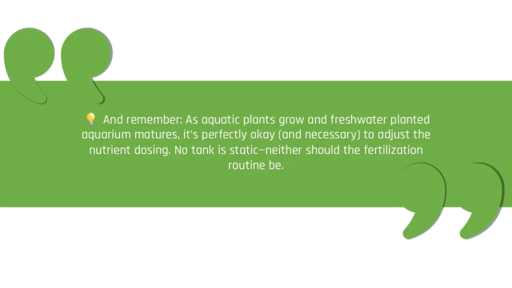 Nutrient Deficiency Guide for Freshwater Planted Aquarium 18 Tips by Aquatrition for freshwater planted aquarium